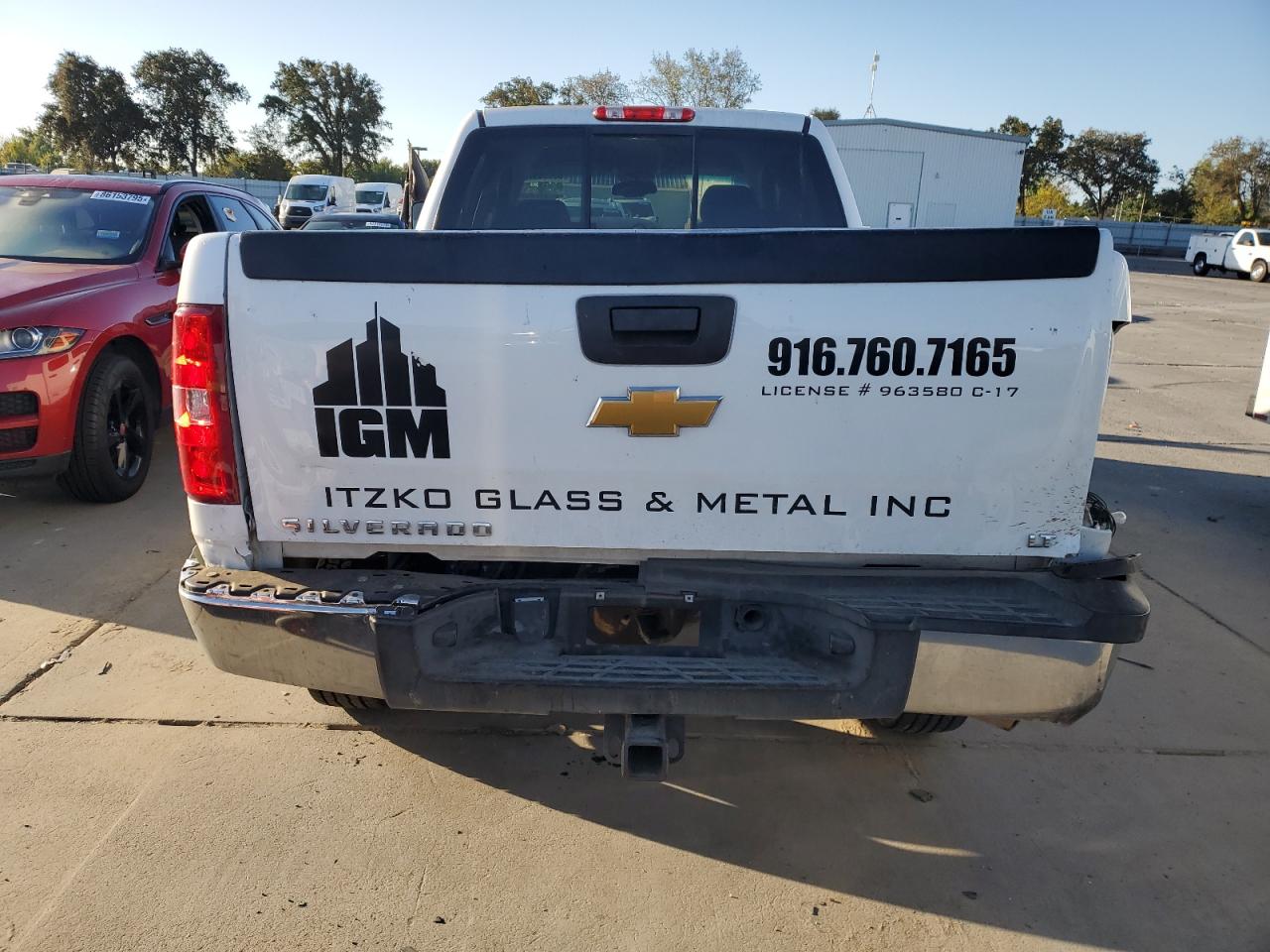 2007 Chevrolet Silverado K2500 Heavy Duty VIN: 1GCHK23697F556498 Lot: 86099975