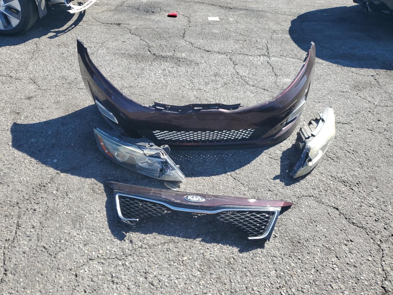 2014 Kia Optima Ex VIN: 5XXGN4A77EG262431 Lot: 85328185