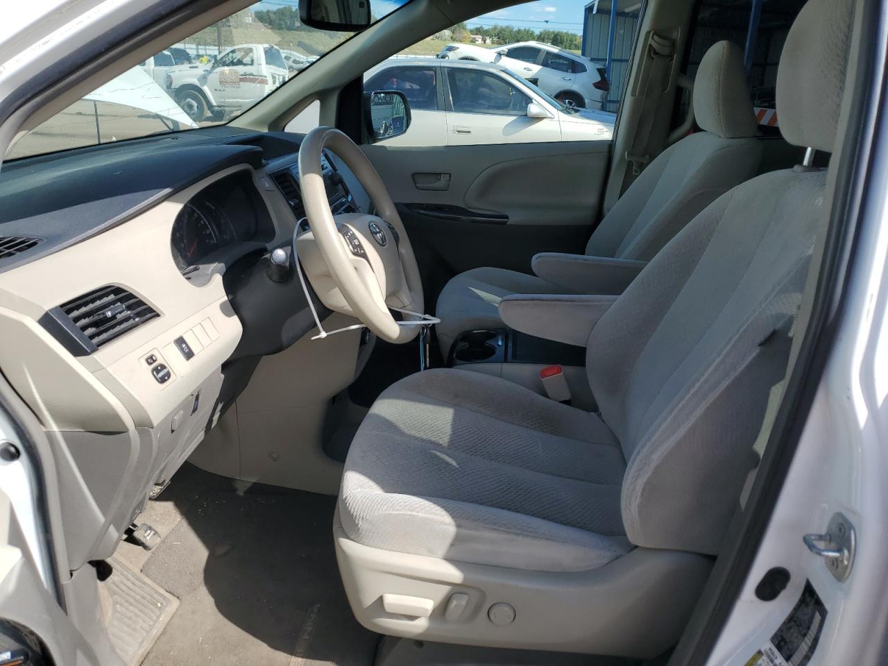 2013 Toyota Sienna Le VIN: 5TDJK3DC7DS066388 Lot: 82377215