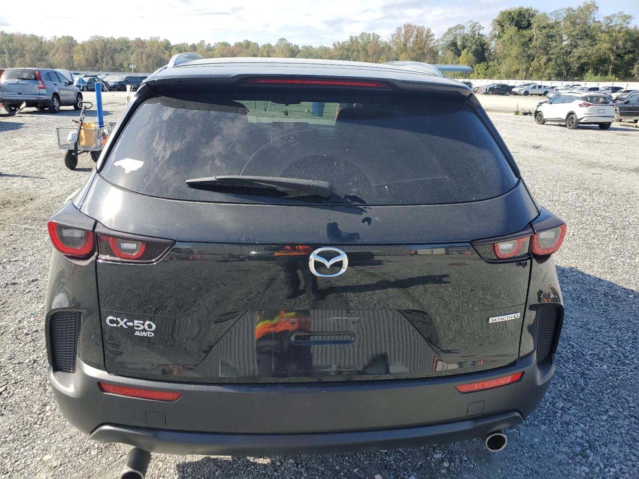 2024 Mazda Cx-50 Preferred VIN: 7MMVABBM9RN183106 Lot: 90302625