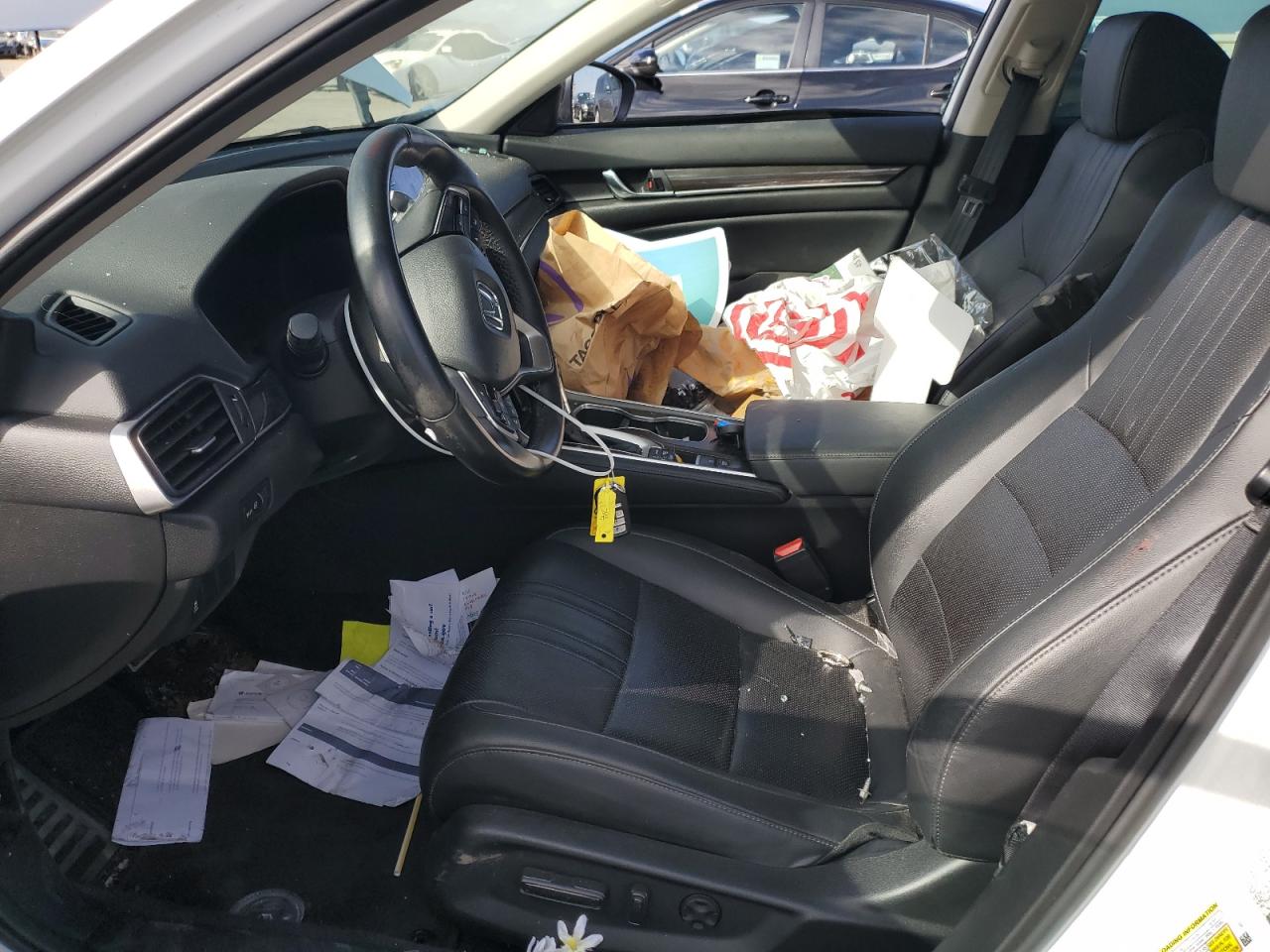 2022 Honda Accord Sport Se VIN: 1HGCV1F44NA061708 Lot: 85373125