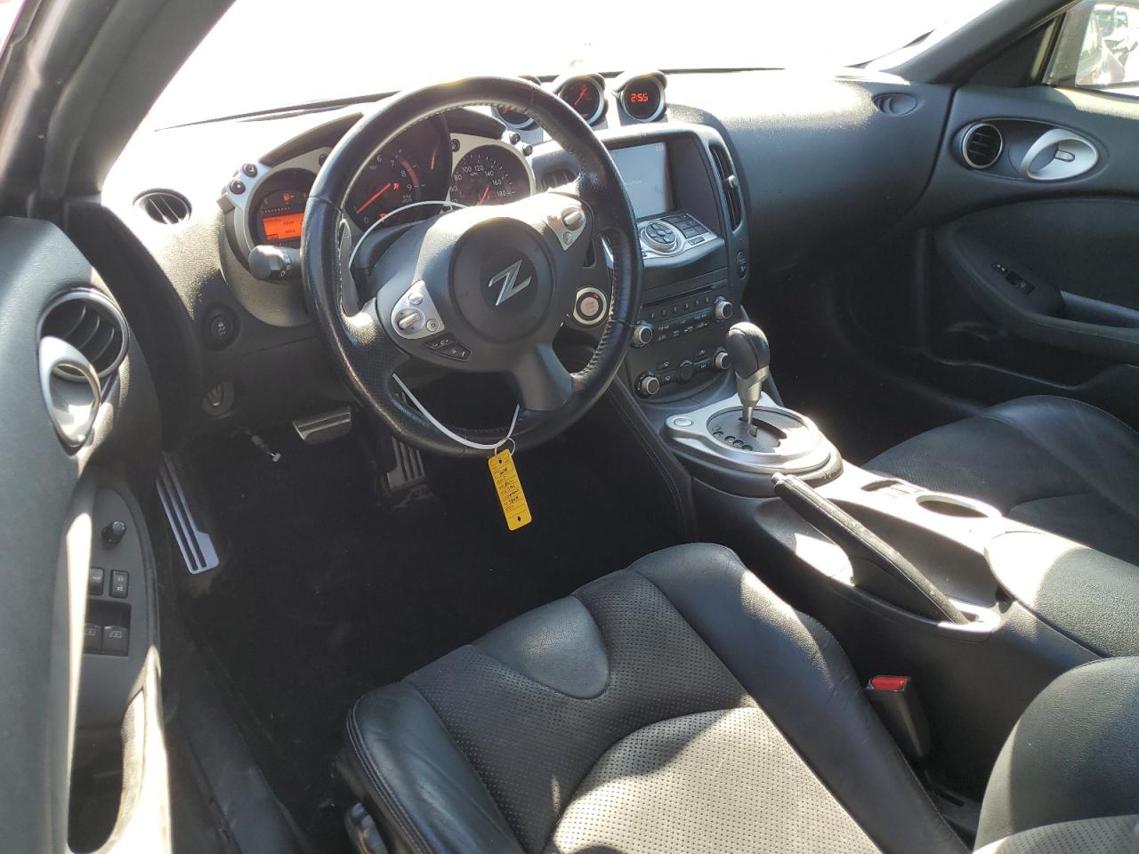 2013 Nissan 370Z Base VIN: JN1AZ4EH2DM380136 Lot: 87290405