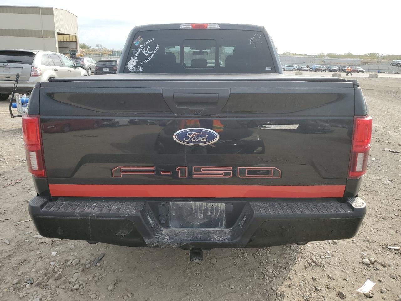 2020 Ford F150 Supercrew VIN: 1FTEW1EP7LFA72377 Lot: 85841535