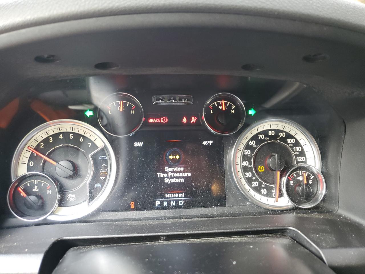 2013 Ram 1500 Slt VIN: 1C6RR6LTXDS527275 Lot: 90546865