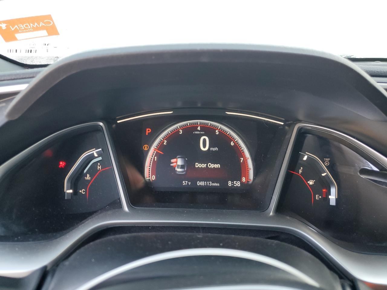 2020 Honda Civic Sport VIN: 2HGFC2F87LH566443 Lot: 85150725