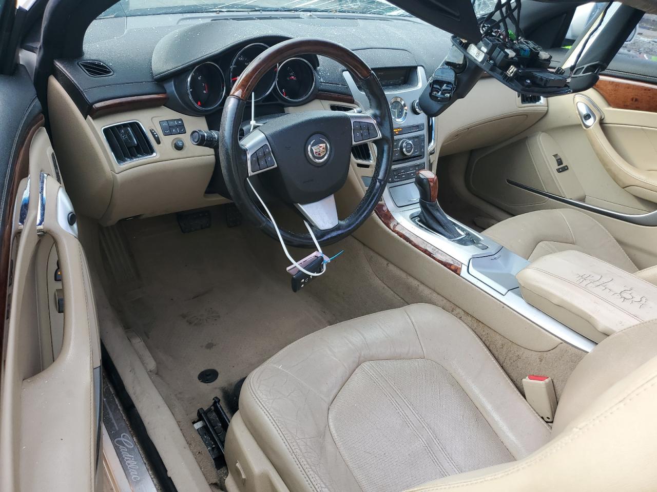 2012 Cadillac Cts Premium Collection VIN: 1G6DP1E38C0152900 Lot: 85683535