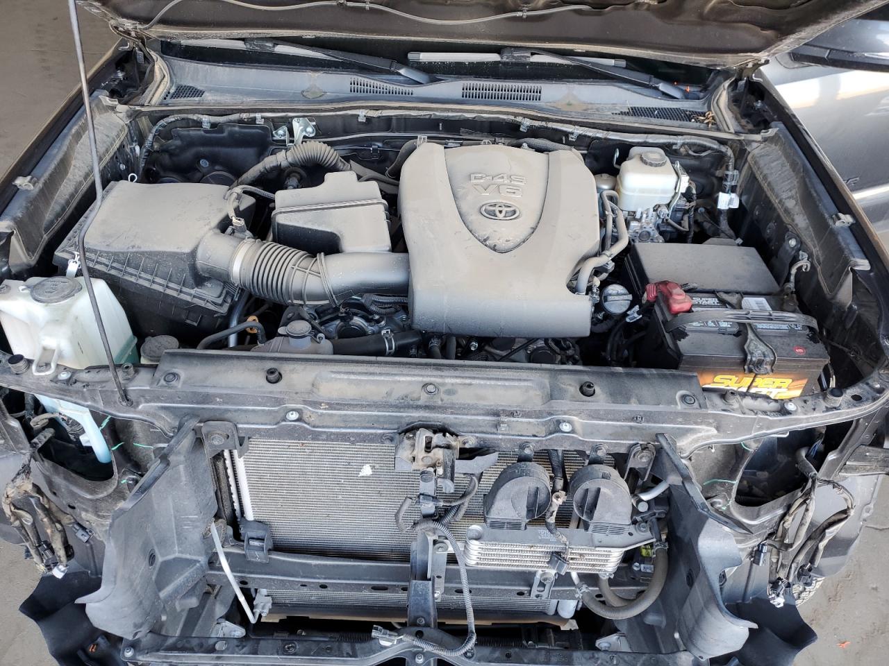 2020 Toyota Tacoma Double Cab VIN: 3TMDZ5BNXLM084228 Lot: 85544965