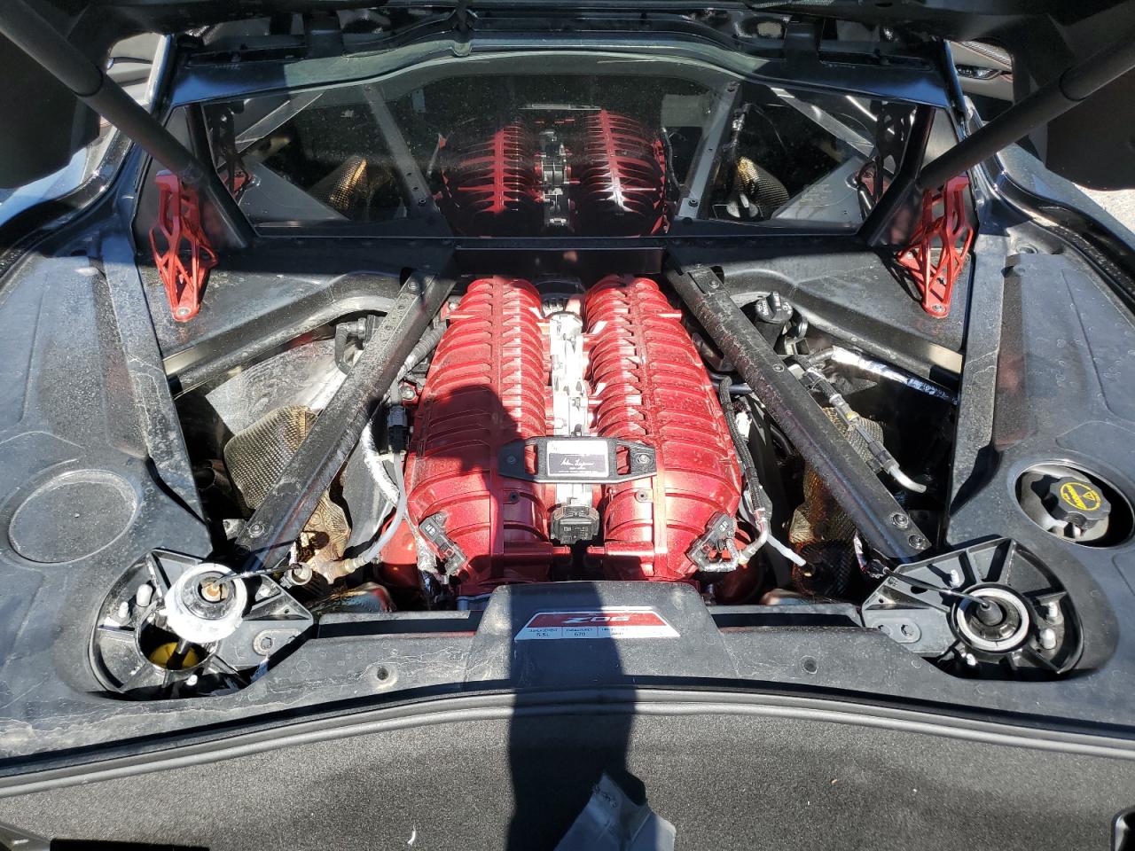 2025 Chevrolet Corvette Z06 3Lz VIN: 1G1YF2D36S5602918 Lot: 83990565