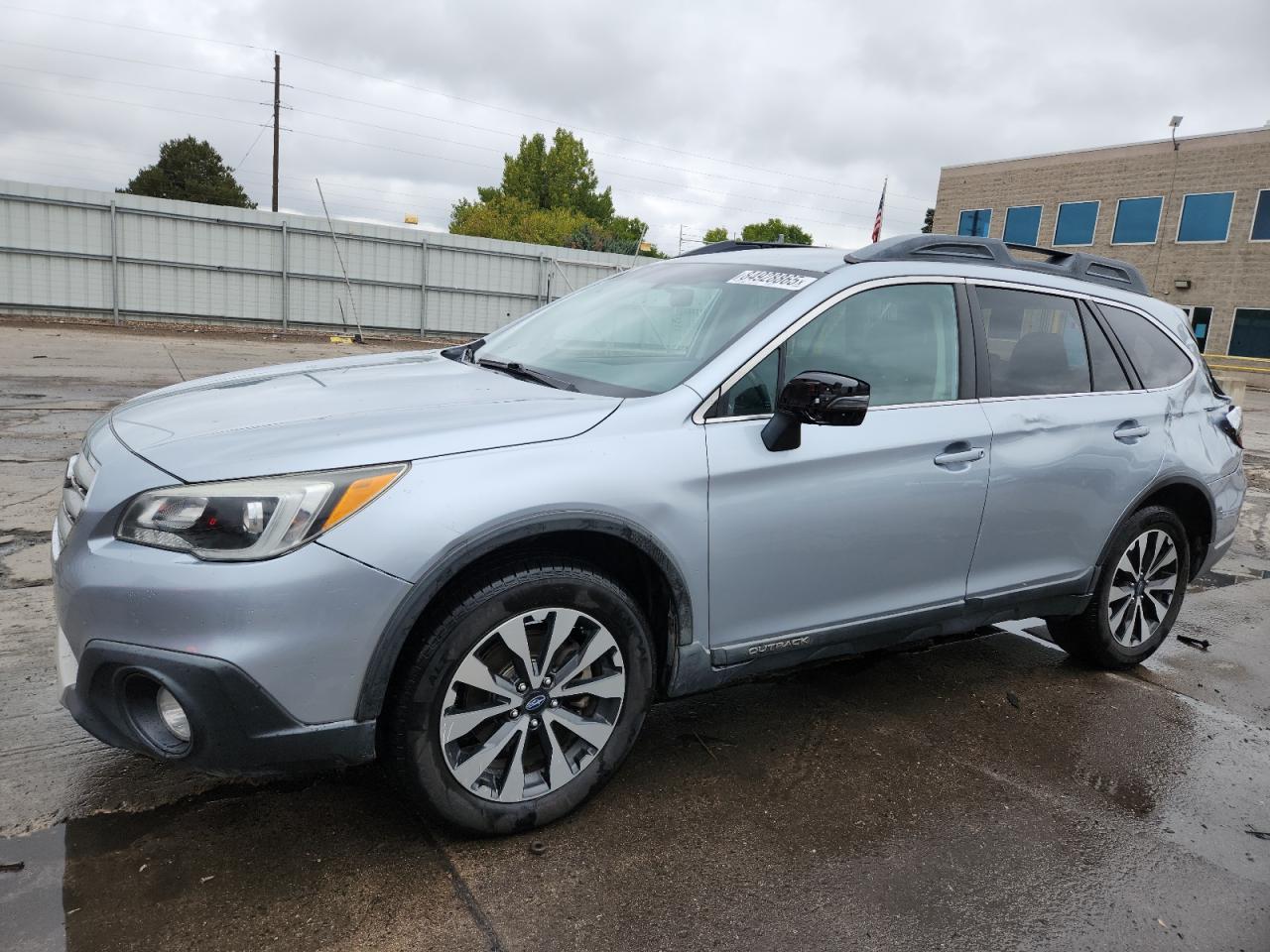 2016 Subaru Outback 2.5I Limited