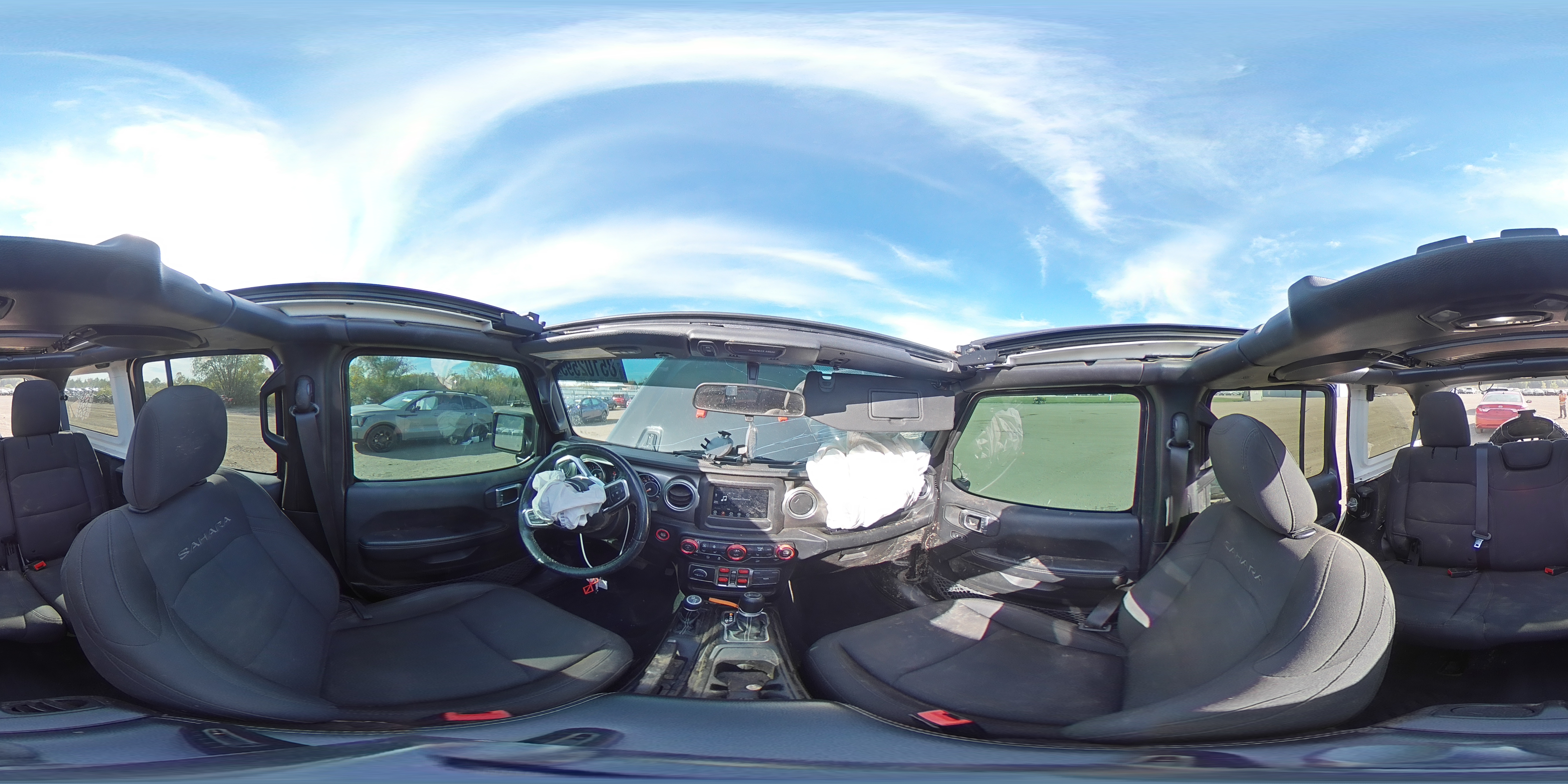 2018 Jeep Wrangler Unlimited Sahara VIN: 1C4HJXEG9JW305929 Lot: 85102595