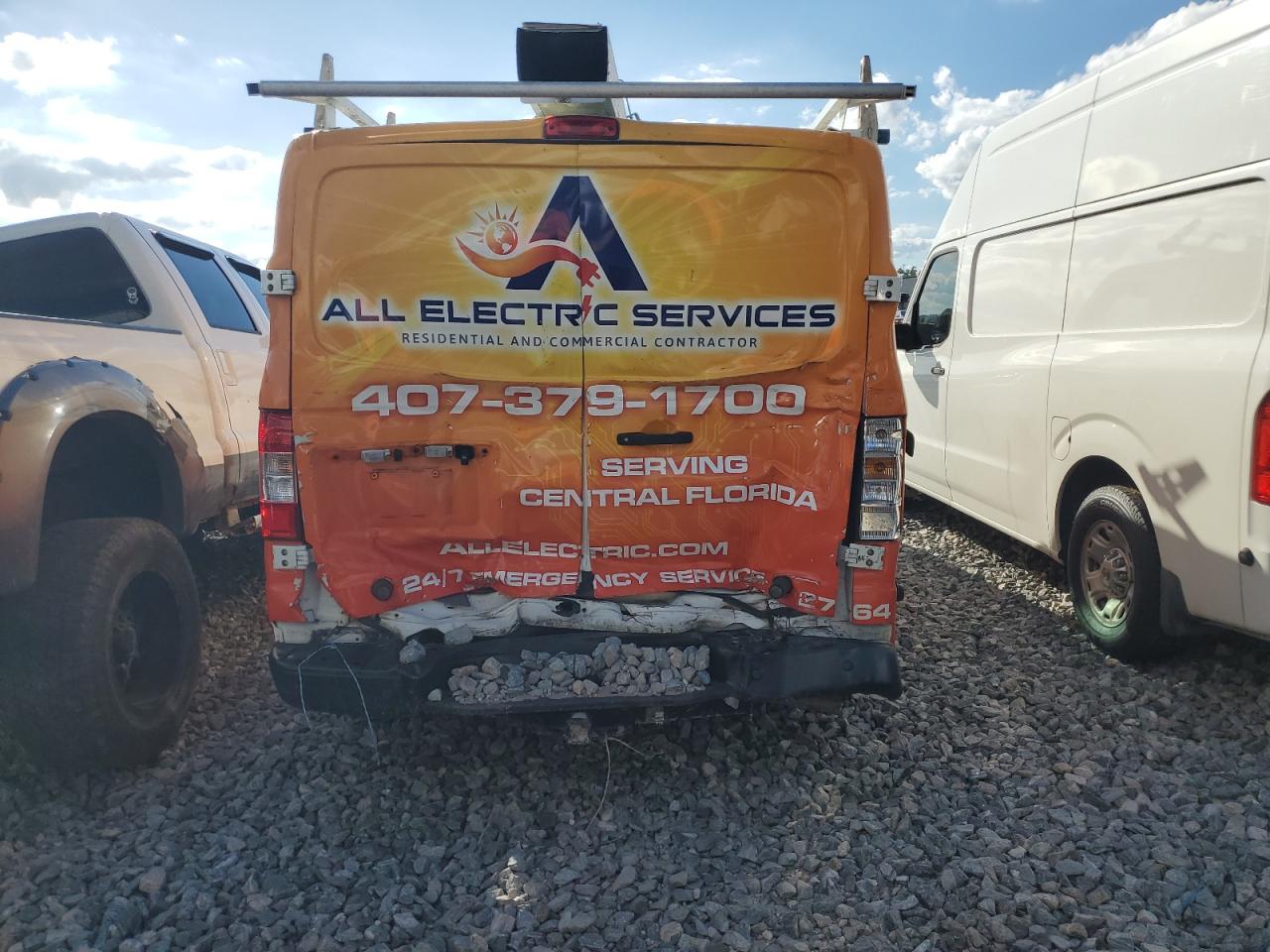 2018 Nissan Nv 1500 S VIN: 1N6BF0KY9JN812764 Lot: 86767025