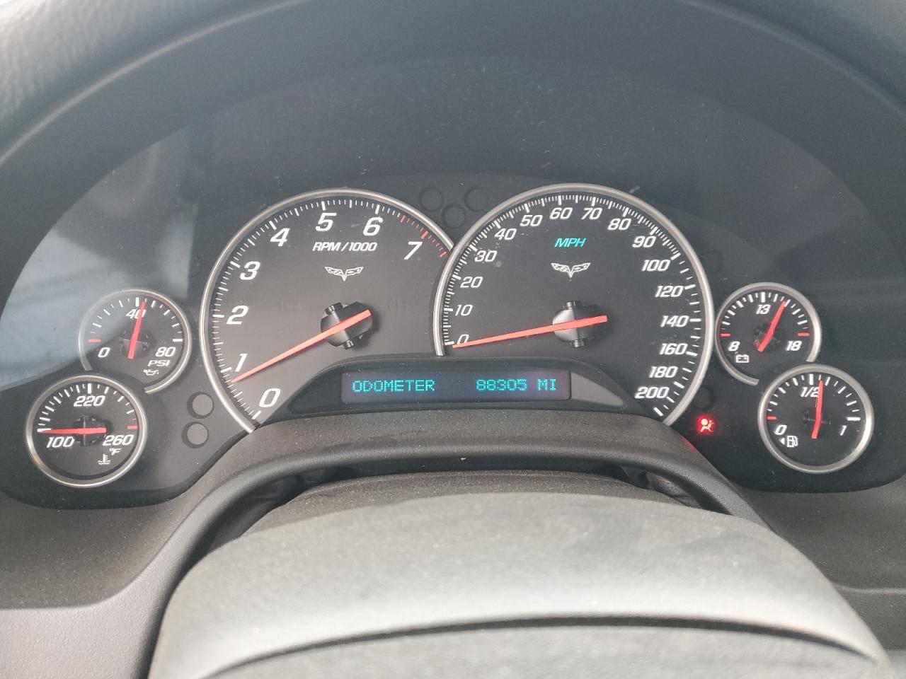 2006 Chevrolet Corvette VIN: 1G1YY36U865107308 Lot: 82483895