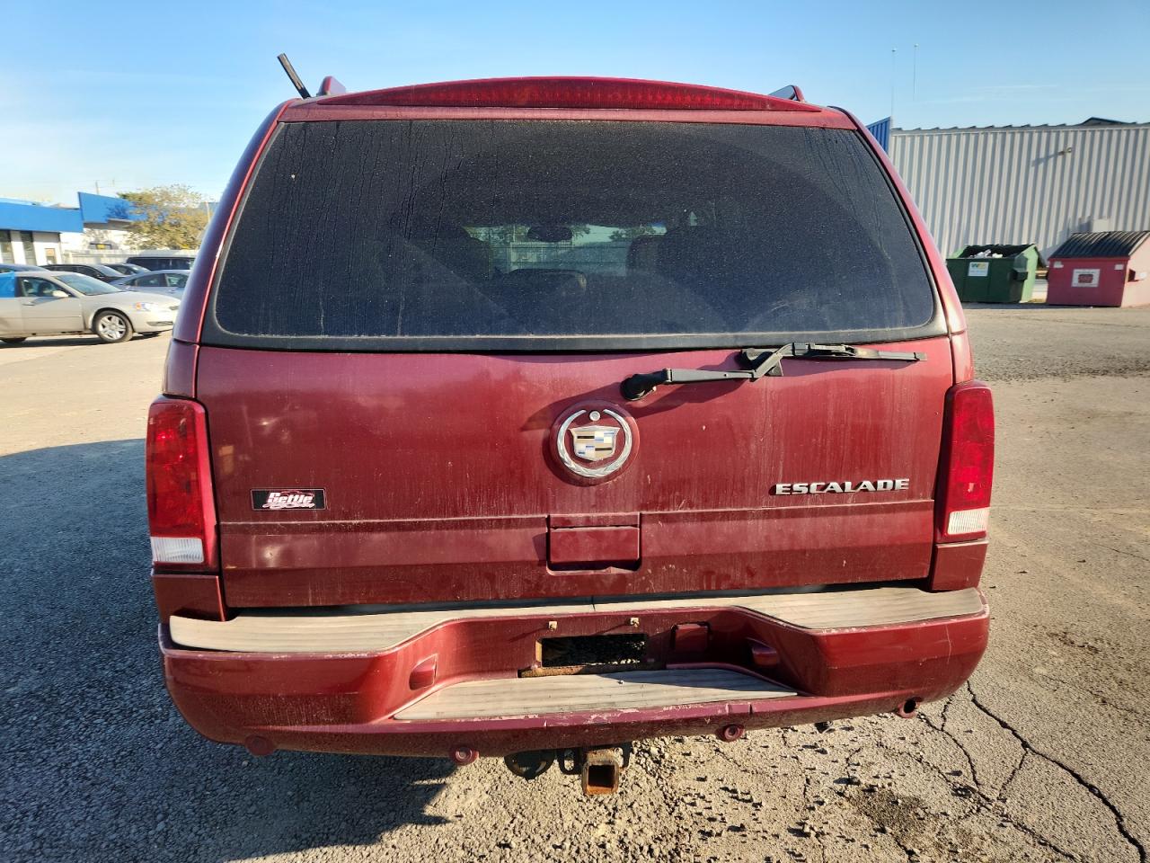 2003 Cadillac Escalade Luxury VIN: 1GYEK63N73R268645 Lot: 81919435