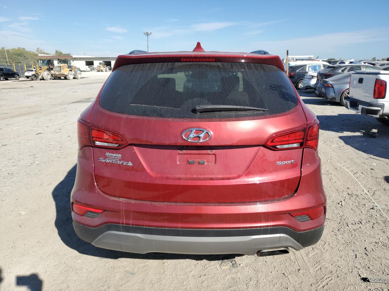 2017 Hyundai Santa Fe Sport VIN: 5XYZU3LB8HG384254 Lot: 86228515