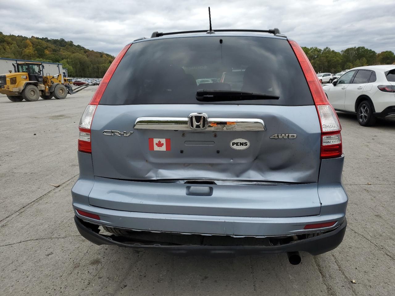 2010 Honda Cr-V Exl VIN: 5J6RE4H74AL075330 Lot: 85192205