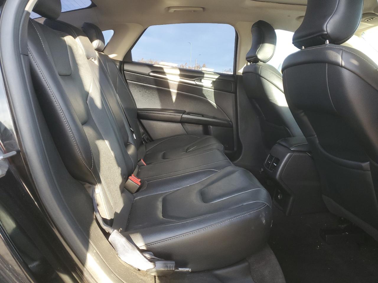 2019 Ford Fusion Titanium VIN: 3FA6P0RU4KR156014 Lot: 85740045