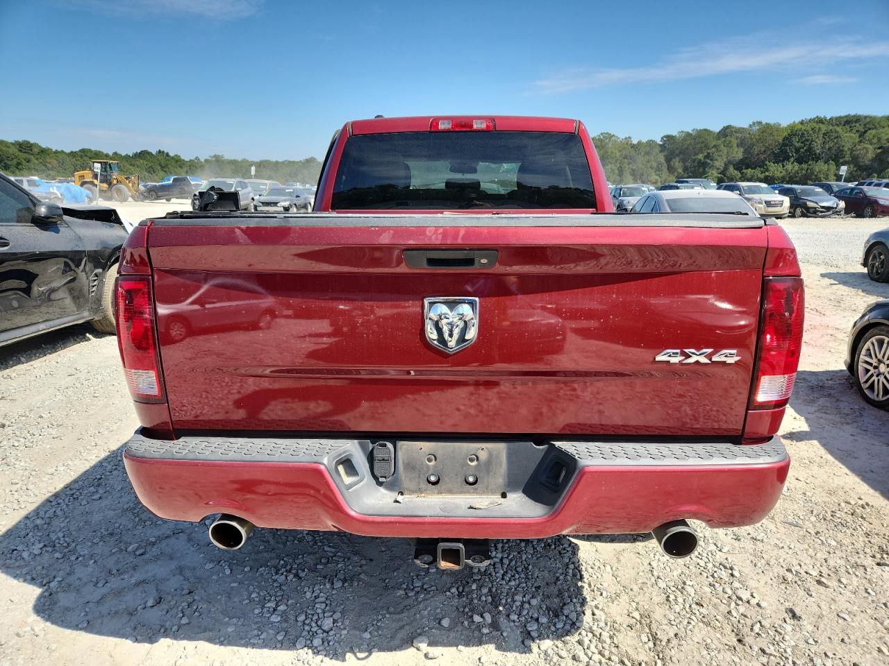 2014 Ram 1500 St VIN: 1C6RR7FT1ES325895 Lot: 84895755