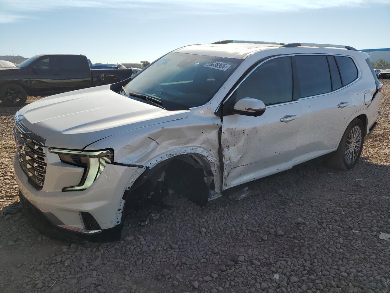 2025 GMC Acadia Denali VIN: 1GKENLRSXSJ191750 Lot: 90889995