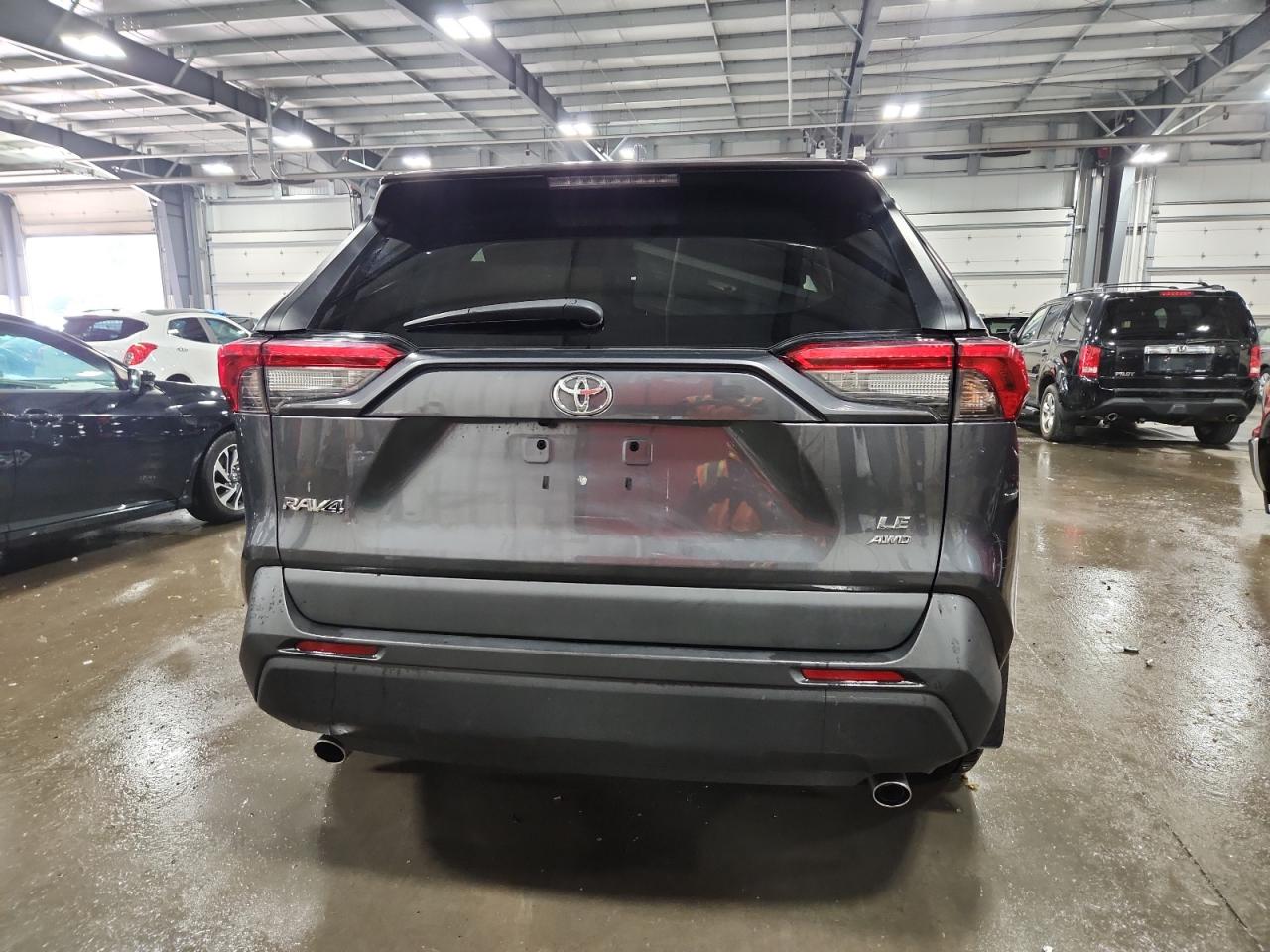 2020 Toyota Rav4 Le VIN: 2T3F1RFV9LC130536 Lot: 84473065