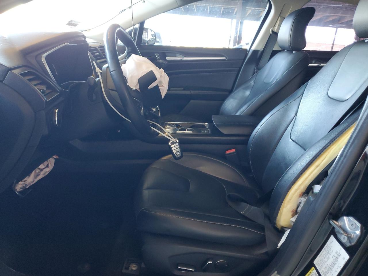 2018 Ford Fusion Titanium/Platinum Hev VIN: 3FA6P0RU2JR101379 Lot: 87423645