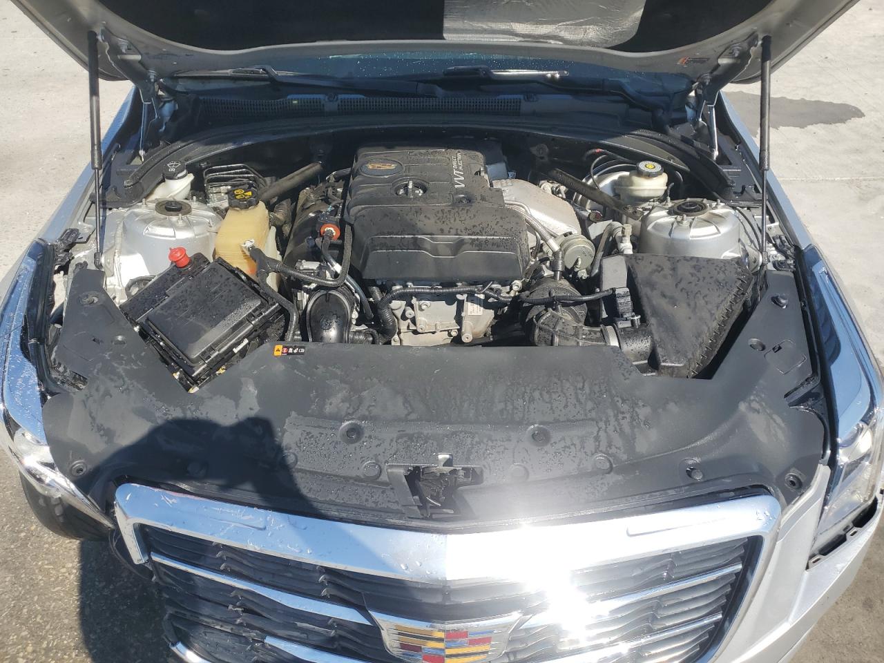 2018 Cadillac Ats Luxury VIN: 1G6AB5RX0J0122079 Lot: 86670725