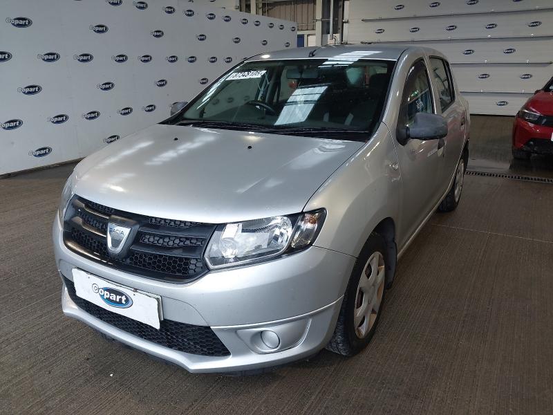 2013 DACIA SANDERO 1.2 16V AMBIANCE 5DR for sale at Copart EAST KILBRIDE