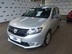 2013 DACIA SANDERO 1.2 16V AMBIANCE 5DR for sale at Copart EAST KILBRIDE
