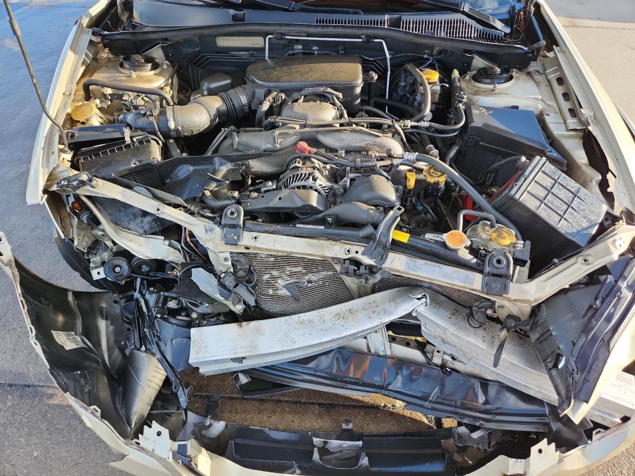 2008 Subaru Outback 2.5I VIN: 4S4BP61C987366473 Lot: 86484275