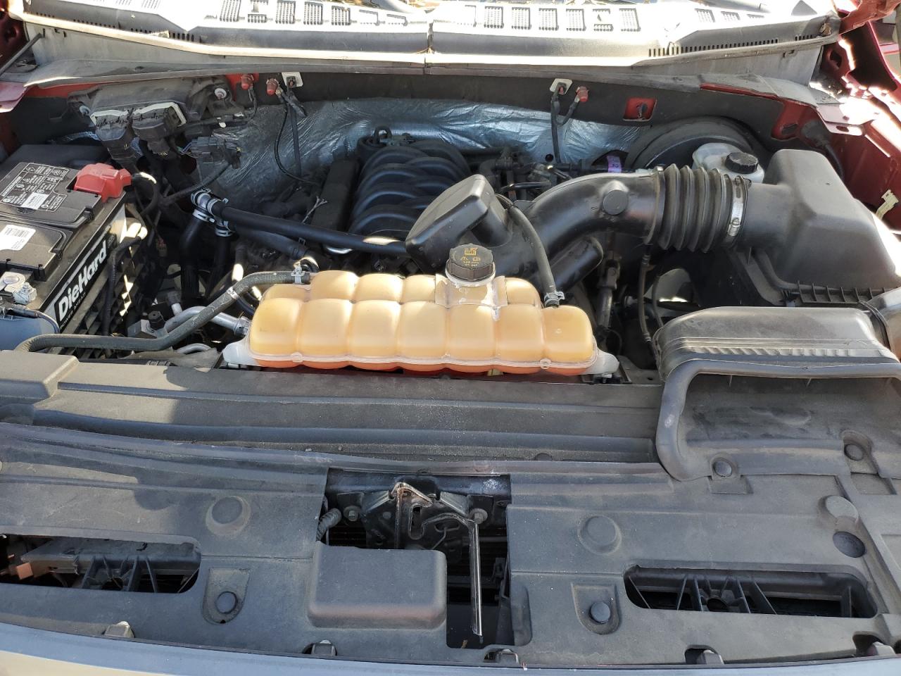 2016 Ford F150 Supercrew VIN: 1FTEW1CF6GFC70545 Lot: 81790705