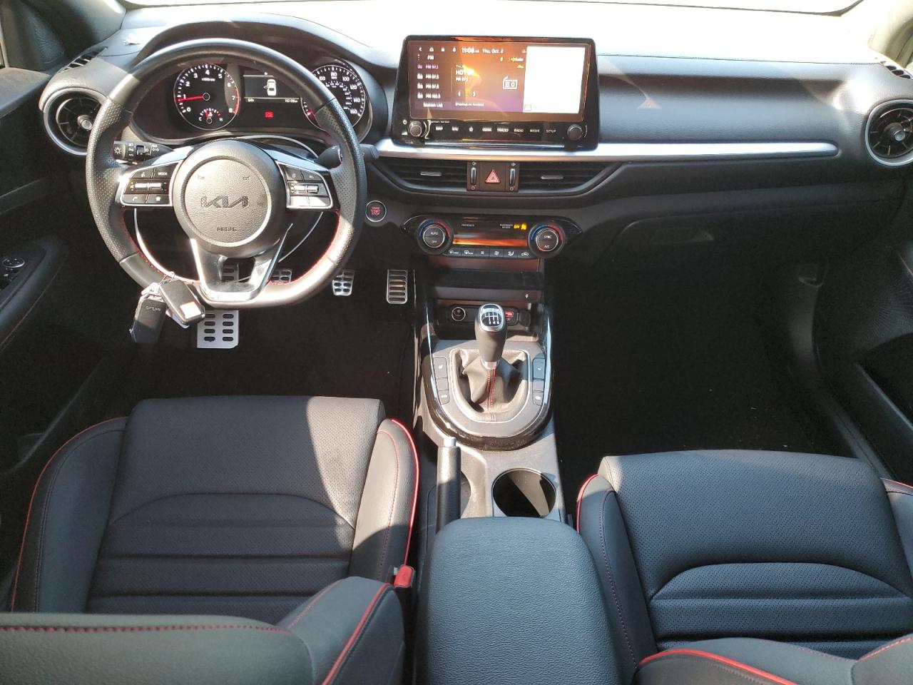 2024 Kia Forte Gt VIN: 3KPF44AC2RE731421 Lot: 81806375