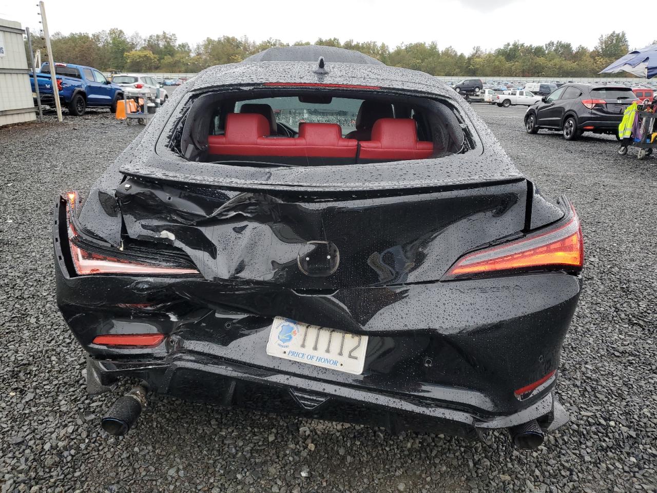 2023 Acura Integra A-Spec Tech VIN: 19UDE4G74PA002921 Lot: 82286155