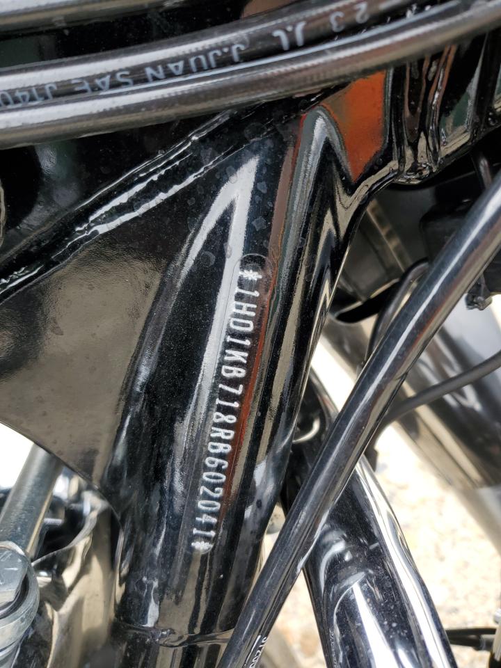 2024 Harley-Davidson Flhx VIN: 1HD1KB718RB602041 Lot: 90272675