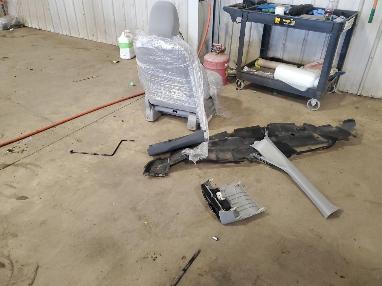 2015 Toyota Sienna Le VIN: 5TDKK3DC9FS583344 Lot: 85533715