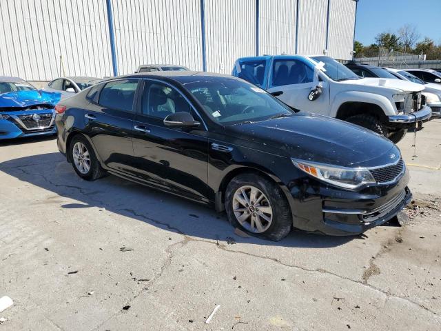  KIA OPTIMA 2018 Черный