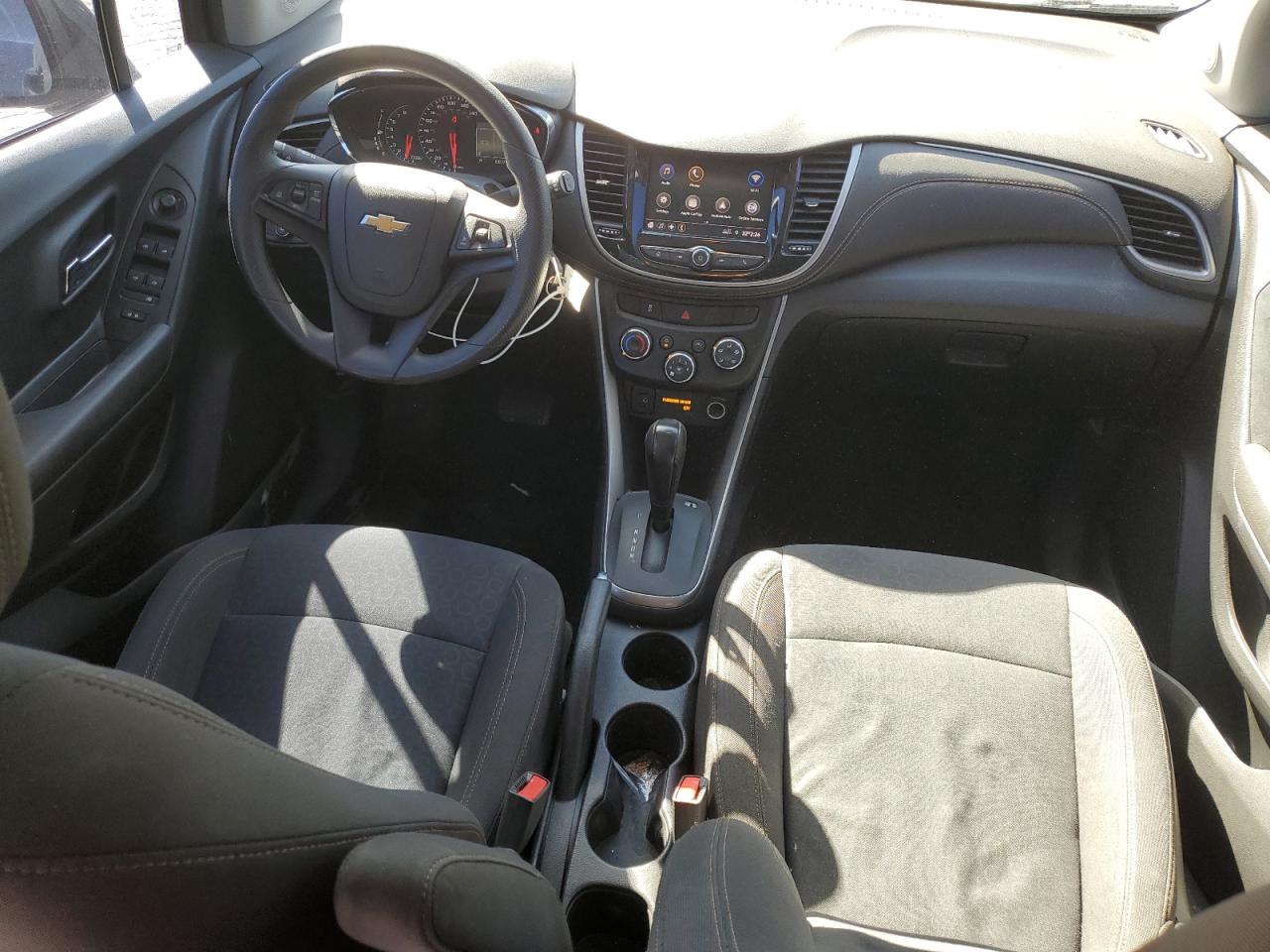 2021 Chevrolet Trax Ls VIN: KL7CJKSB5MB333306 Lot: 89458535