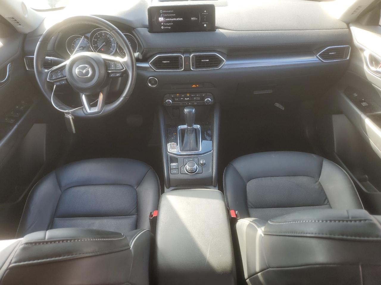 2024 Mazda Cx-5 Select VIN: JM3KFBBL3R0468304 Lot: 85141865