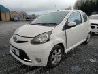 2012 TOYOTA AYGO 1.0 VVT-I FIRE 3DR [AC] for sale at Copart BELFAST