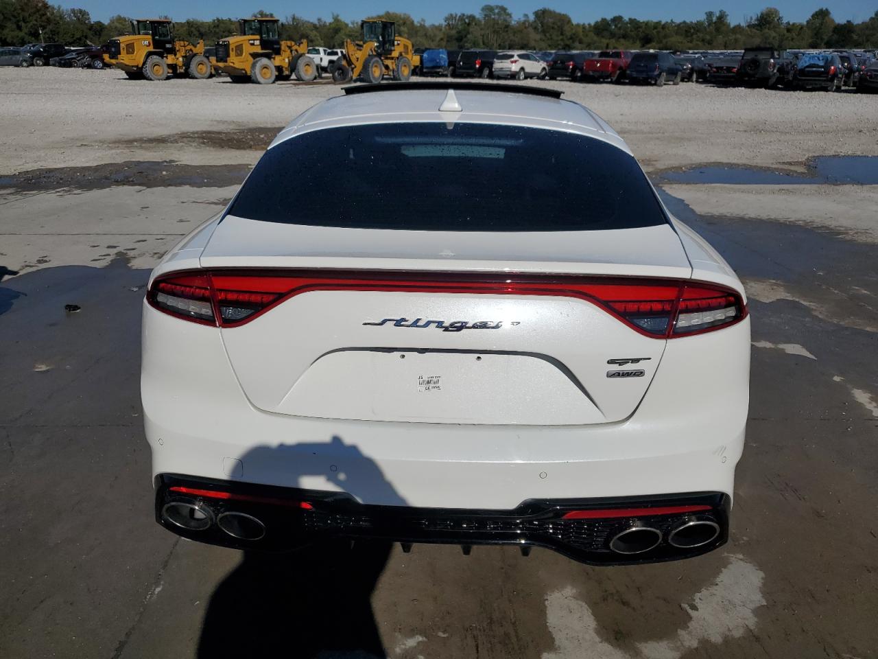 2022 Kia Stinger Gt2 VIN: KNAE55LC9N6109357 Lot: 89843325