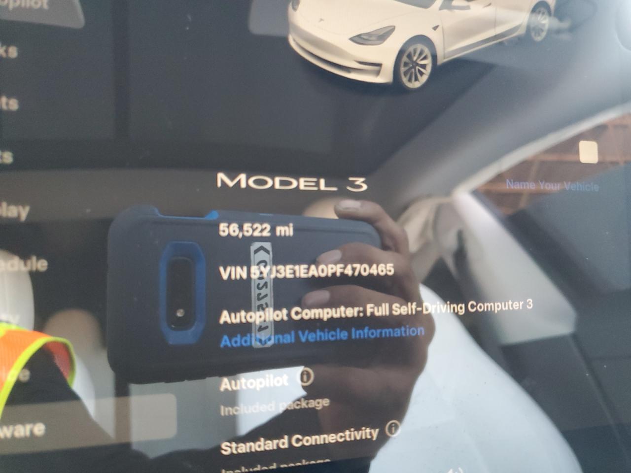 2023 Tesla Model 3 VIN: 5YJ3E1EA0PF470465 Lot: 84702285