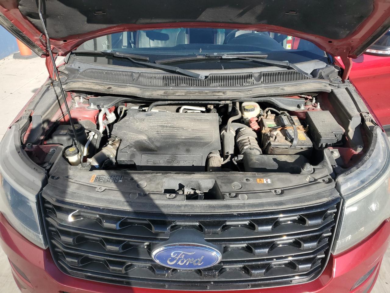 2016 Ford Explorer Sport VIN: 1FM5K8GT5GGA65289 Lot: 86137145