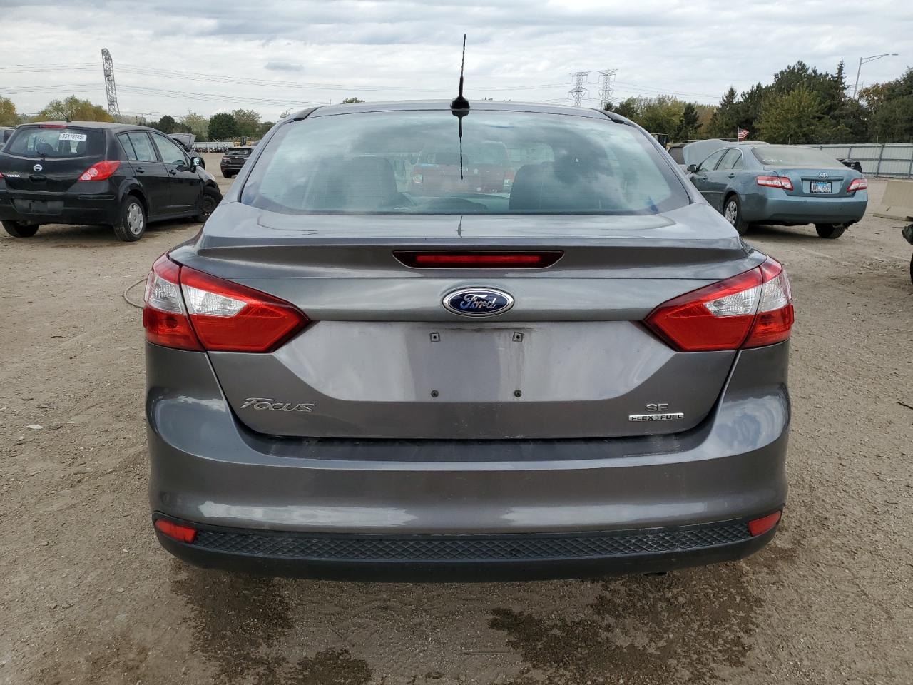 2013 Ford Focus Se VIN: 1FADP3F24DL332038 Lot: 85333565