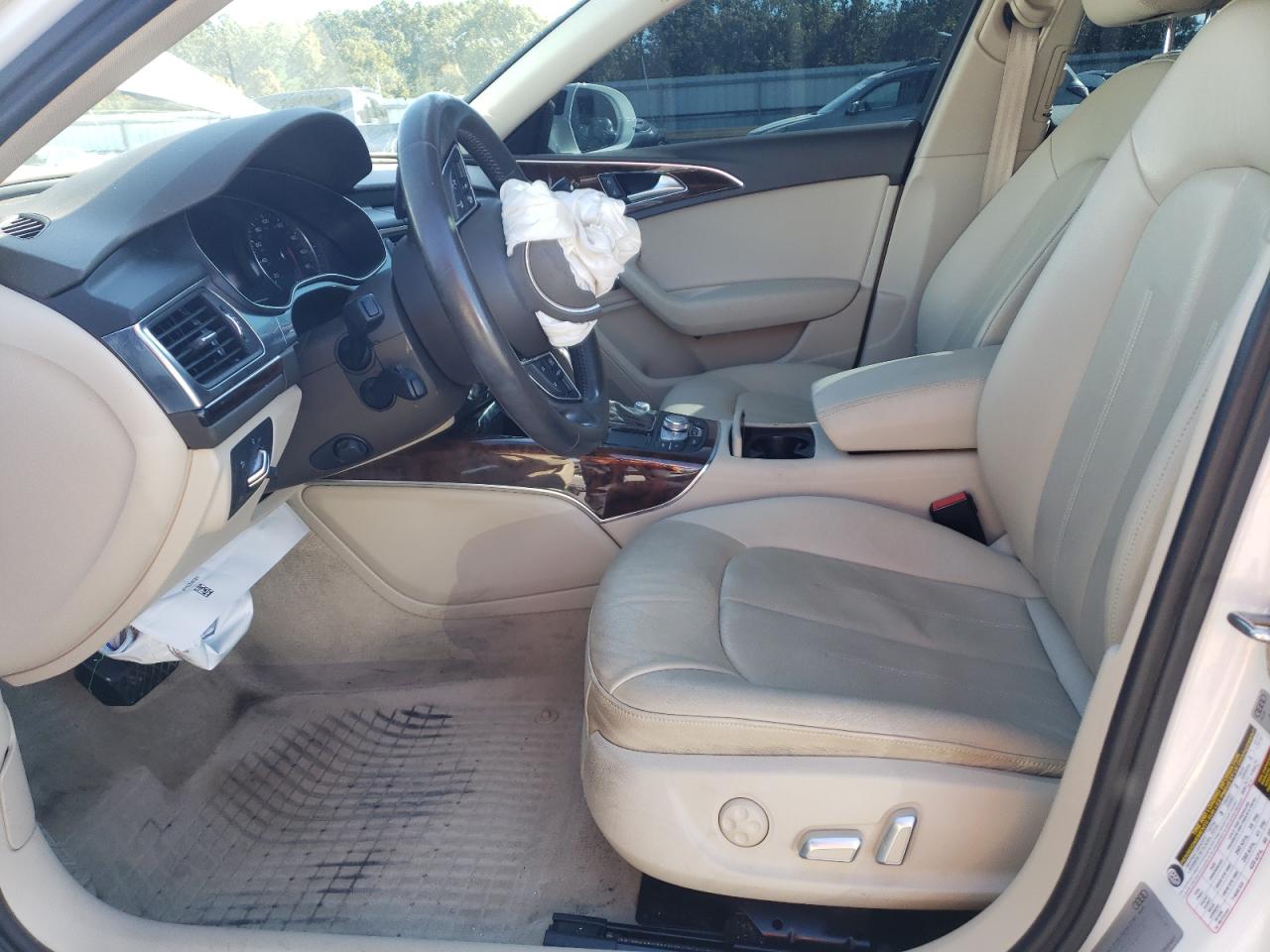 2018 Audi A6 Premium Plus VIN: WAUG3AFC5JN016421 Lot: 89548585