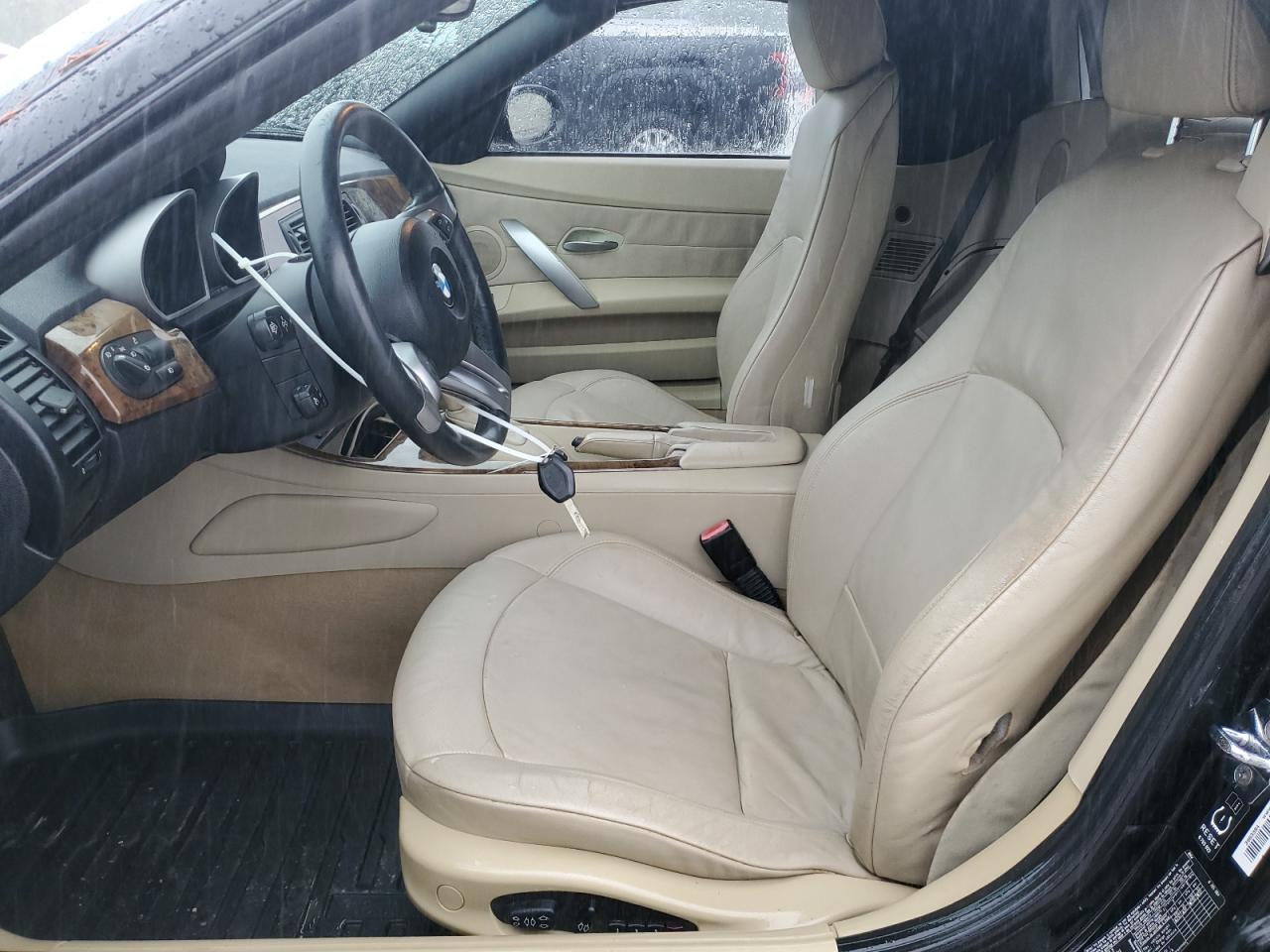2005 BMW Z4 2.5 VIN: 4USBT33535LS54102 Lot: 85527175