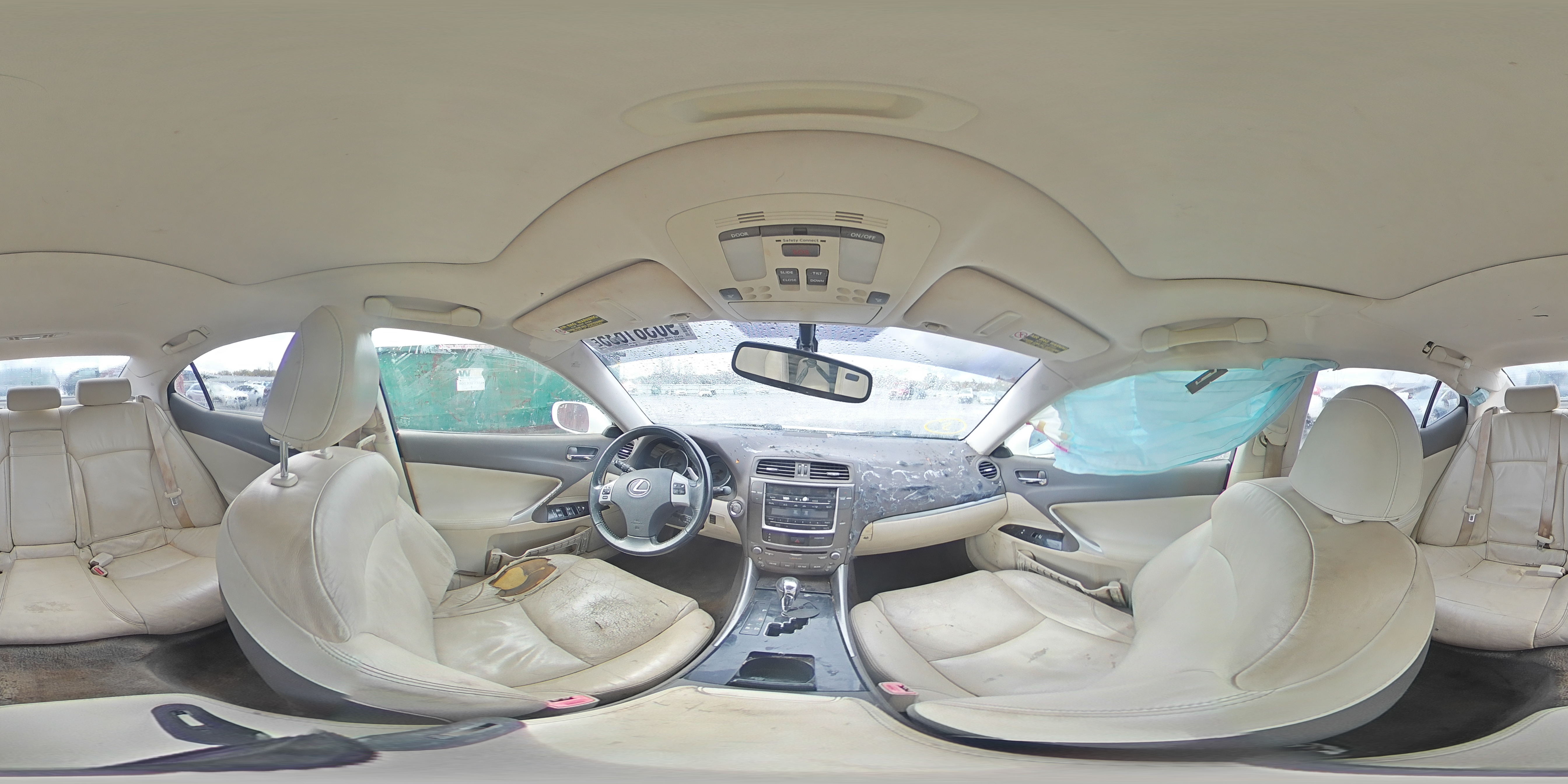 2012 Lexus Is 250 VIN: JTHBF5C24C5161250 Lot: 90381635