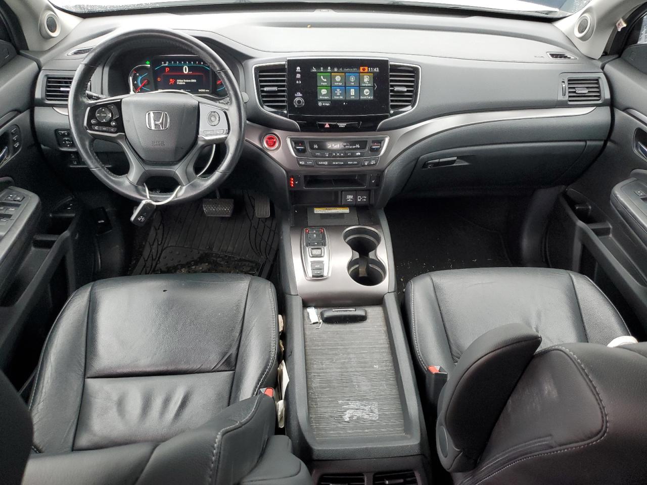 2022 Honda Pilot Se VIN: 5FNYF6H23NB103321 Lot: 87248515