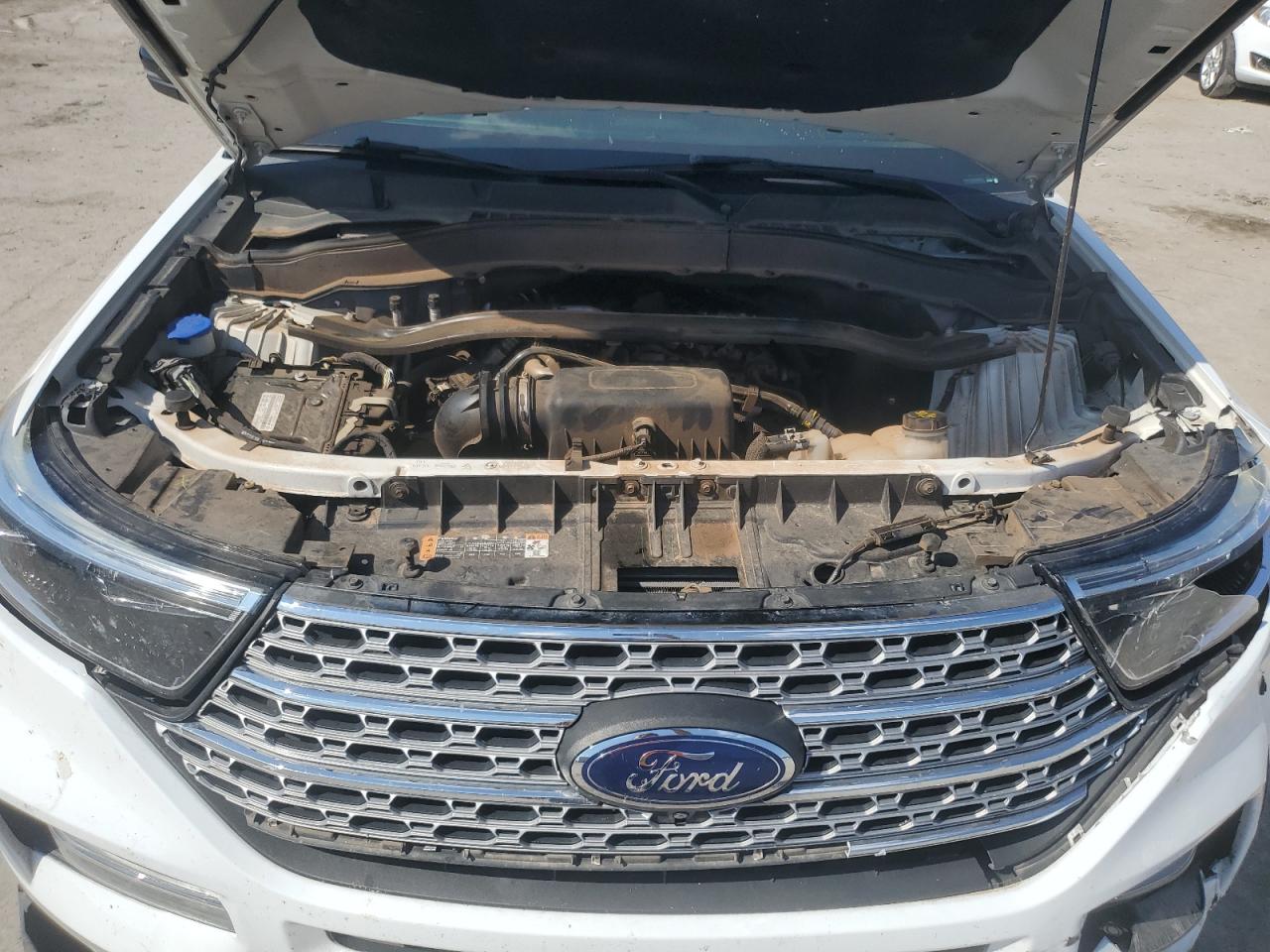 2021 Ford Explorer Limited VIN: 1FMSK7FH0MGB03811 Lot: 82241015