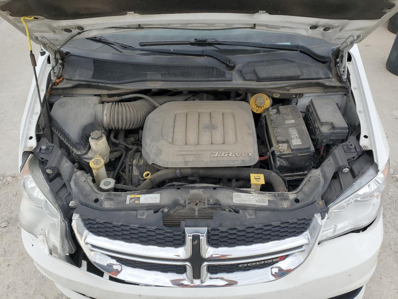 2017 Dodge Grand Caravan Se VIN: 2C4RDGBG9HR834431 Lot: 86122545