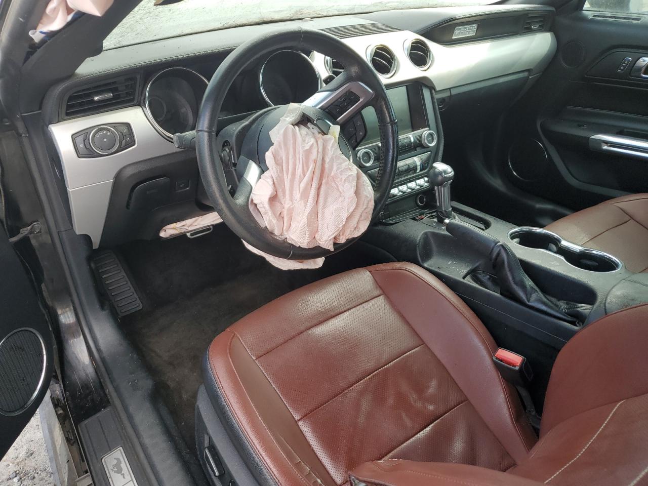 2015 Ford Mustang VIN: 1FA6P8TH1F5345237 Lot: 85736195