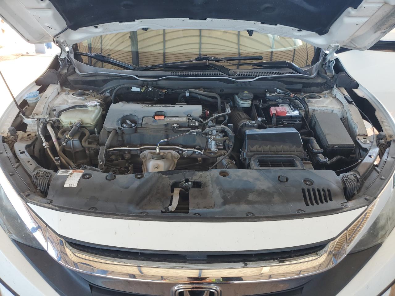 2016 Honda Civic Lx VIN: 19XFC2F59GE098396 Lot: 82196145