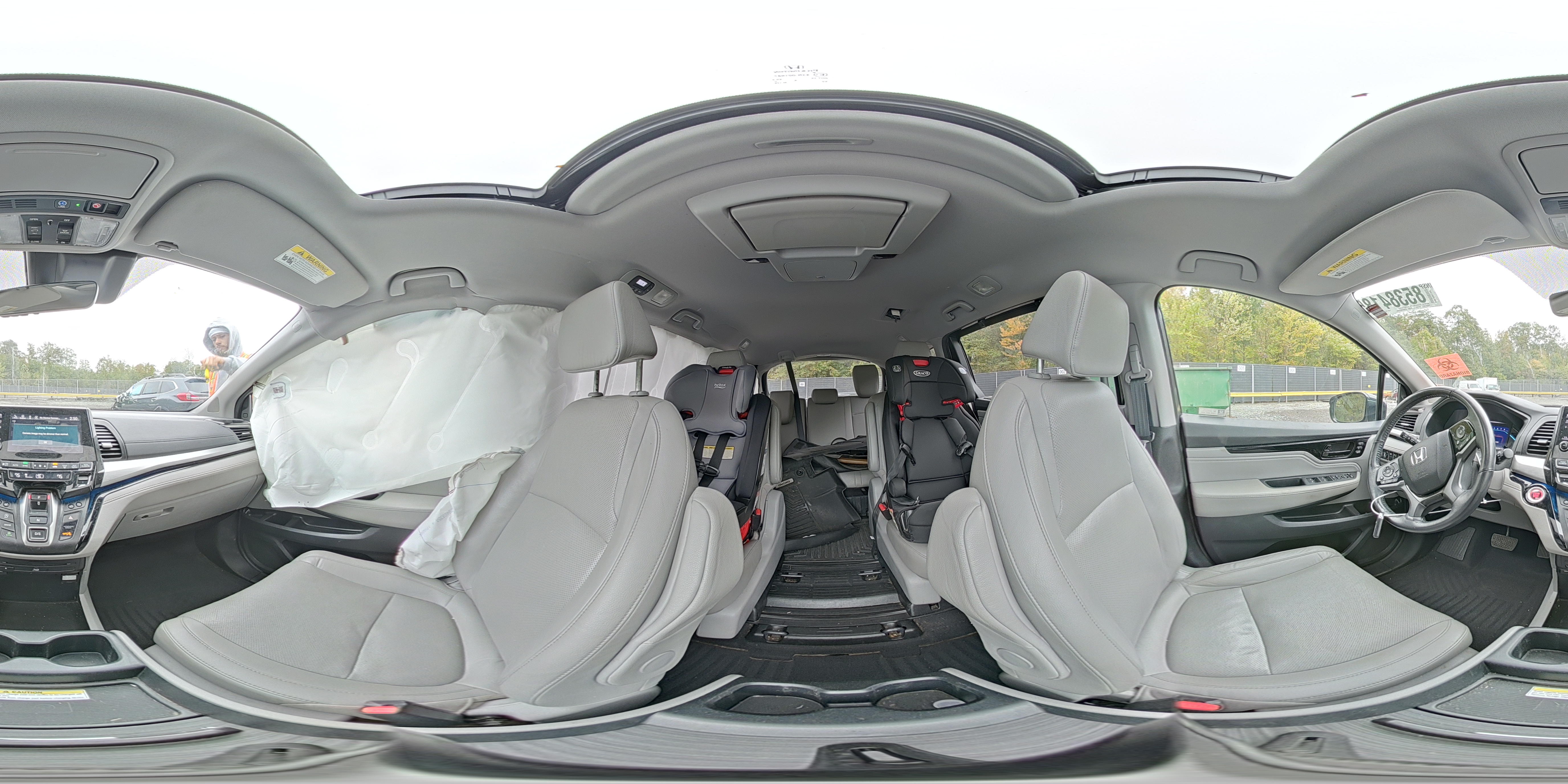 2020 Honda Odyssey Elite VIN: 5FNRL6H9XLB031816 Lot: 85384185